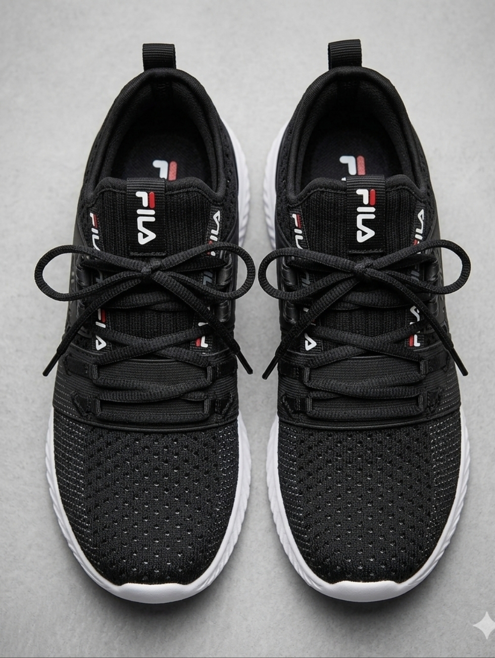 Fila Black Sneakers